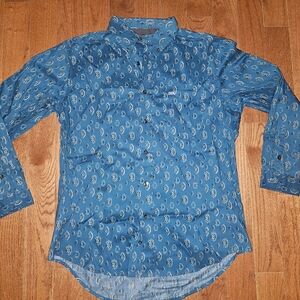 Wrangler Men's 20x Competition Long Sleeve Snap Shirt